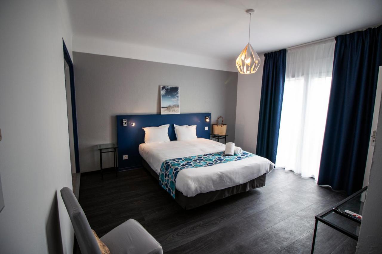 Hotel Bel Azur Сі-Фур-ле-Плаж Екстер'єр фото