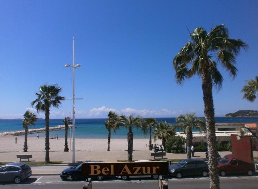 Hotel Bel Azur Сі-Фур-ле-Плаж Екстер'єр фото