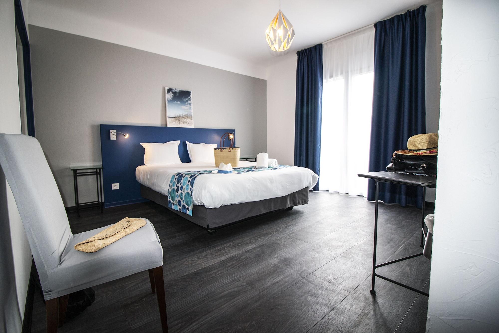 Hotel Bel Azur Сі-Фур-ле-Плаж Екстер'єр фото
