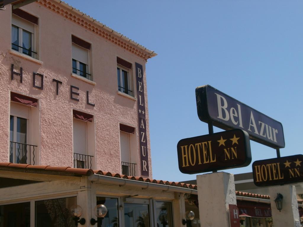 Hotel Bel Azur Сі-Фур-ле-Плаж Екстер'єр фото